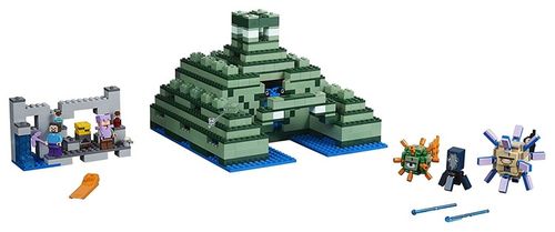 LEGO Minecraft - Oceaniczny monument 21136 na Arena.pl