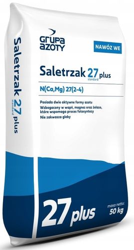 Saletrzak 25kg Nawóz azotowy na trawnik warzywa na Arena.pl