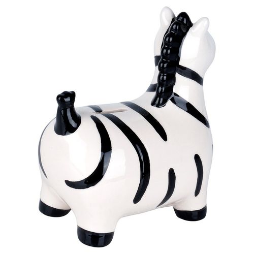 Skarbonka ceramiczna zebra na Arena.pl