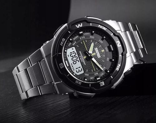 Zegarek męski SKMEI 1370 bransoleta elektroniczny na Arena.pl