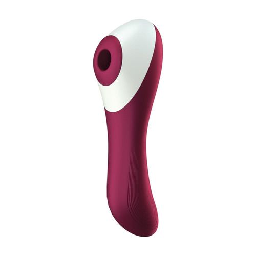 stymulator łechtaczki z wibratorem dual crush satisfyer na Arena.pl