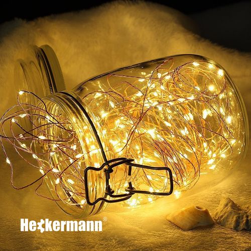 Lampki solarne Heckermann VCT-SLC-21 200LED Warm na Arena.pl