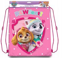 Worek szkolny na buty kapcie do przedszkola WF Psi Patrol Skye i Everest