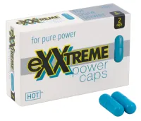 exxtreme power caps 2 szt. - kapsułki wspierające dla panow