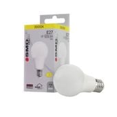 żarówka e27 led smd 9w ww a60 homeline - x sd-zar4977