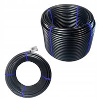 Rura Montażowa Rura irygacyjna Do Nawadniania Szczelna PE 20 WĄŻ 100m MOCNA