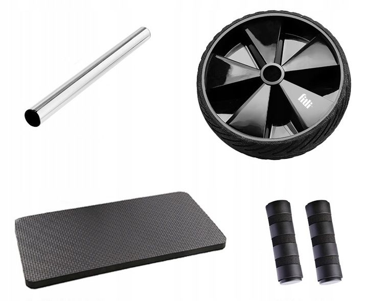 Kółko Roller Do Ćwiczeń Mięśni Brzucha AB Wheel zdjęcie 3