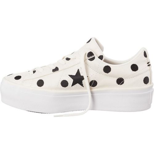 Converse C560696 ONE STAR PLATFORM BEIGE na Arena.pl