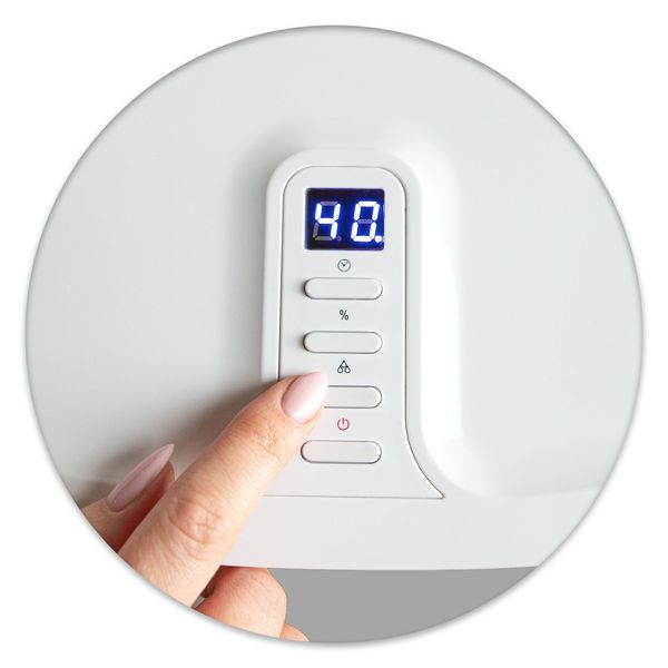 Osuszacz powietrza - pochłaniacz wilgoci Berdsen BD-520 biały zdjęcie 11