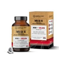 Twój cel to! Zdrowa tarczyca z Jodem i Selenem - 200 tabletek