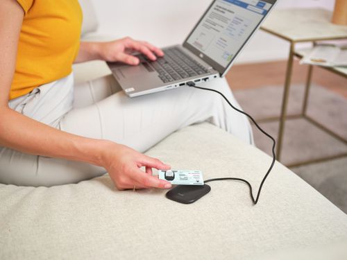 TRUST CETO CZYTNIK KART NFC CZARNY na Arena.pl