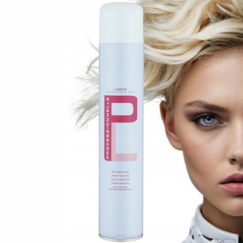 SCHWARZKOPF PROFESSIONNELLE LAQUE BARDZO MOCNY LAKIER DO WŁOSÓW 500 ml na Arena.pl