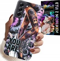 ETUI DO SAMSUNG GALAXY S22 PLUS - KOBIECE WZORY YOU ARE KOBIETA Z TATUAŻEM