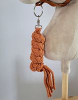 uwiąz dla hobby horse ze sznurka - rudy