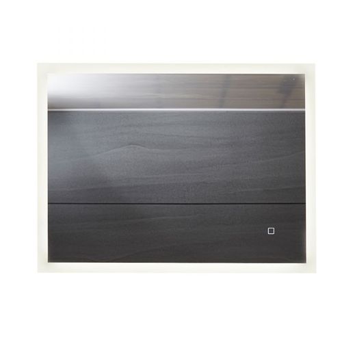 Aquamarin Lustro łazienkowe z oświetleniem LED, 100 x 60 cm na Arena.pl