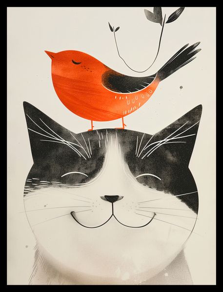 Plakat 30x40cm Pyzaty Przyjaciel zdjęcie 2