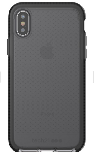 TECH21 EVO CHECK Apple iPhone X - SMOKEY BLACK na Arena.pl