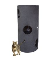 Drapak/Tuba/ Wieża/ Legowisko dla Kota 78cm Siwy