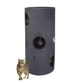 Drapak/Tuba/ Wieża/ Legowisko dla Kota 78cm Siwy