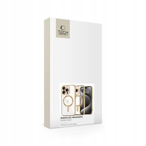 tech-protect magflex magsafe iphone 16 pro max shiny gold na Arena.pl