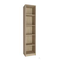 Wąski regał otwarty, Classic, 39x35x180 cm, dąb sonoma, mat | TYLETEGOTU