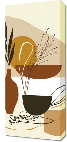 Obraz 30x70cm Prostota Wypoczynku zdjęcie 1