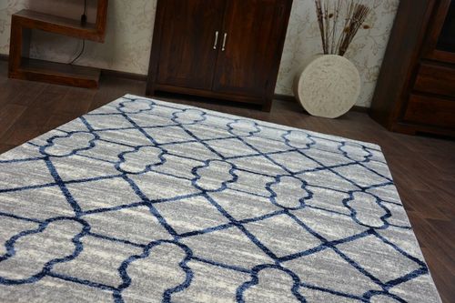 Dywan SHADOW 9496 l.grey / white 240x330 cm na Arena.pl