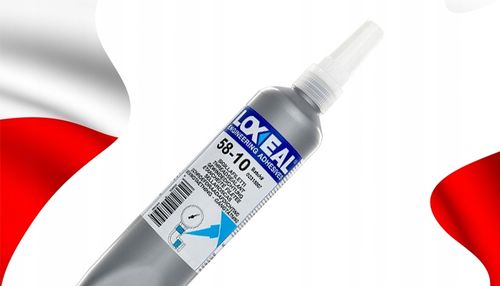 KLEJ DO GWINTÓW USZCZELNIACZ LOXEAL 58-10 ODPORNY NA GLIKOL 250 ml na Arena.pl