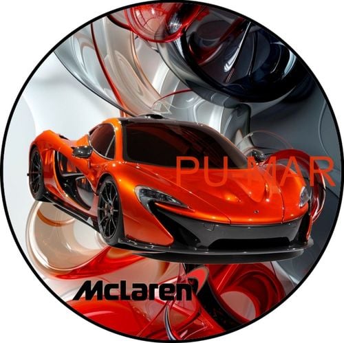 Opłatek na tort MC Laren Formuła F1 Wyścig Bolid Logo Fura Bryka na Arena.pl