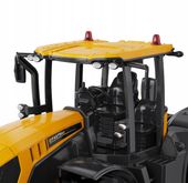 DUŻY TRAKTOR ZDALNIE STEROWANY auto rc CIĄGNIK JCB +PILOT + PRZYCZEPA 70 cm
