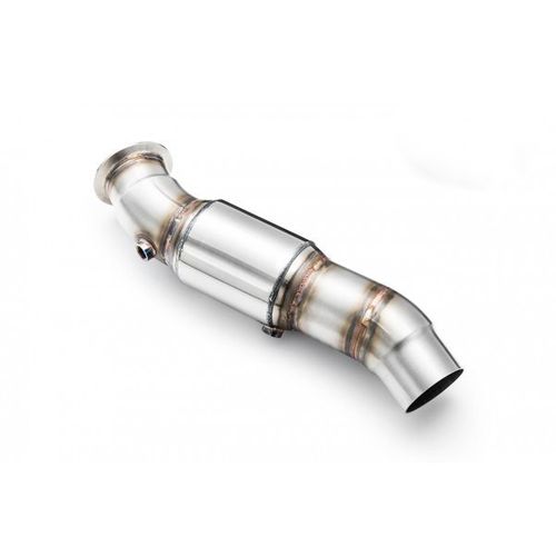 Downpipe BMW E70 X5 E71 X6 35IX 40IX + KAT EURO 4 na Arena.pl