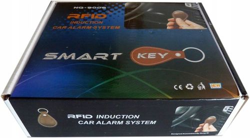 Immobilizer 2 obwodowy NQ-9006 RFID 2 transpondery na Arena.pl