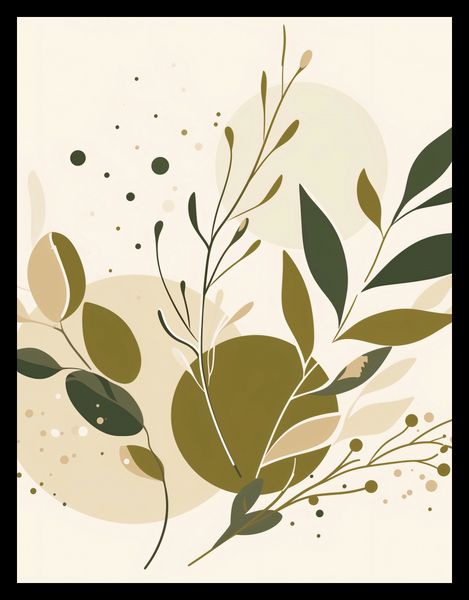 Plakat 50x65cm Szronowata Barwa zdjęcie 2