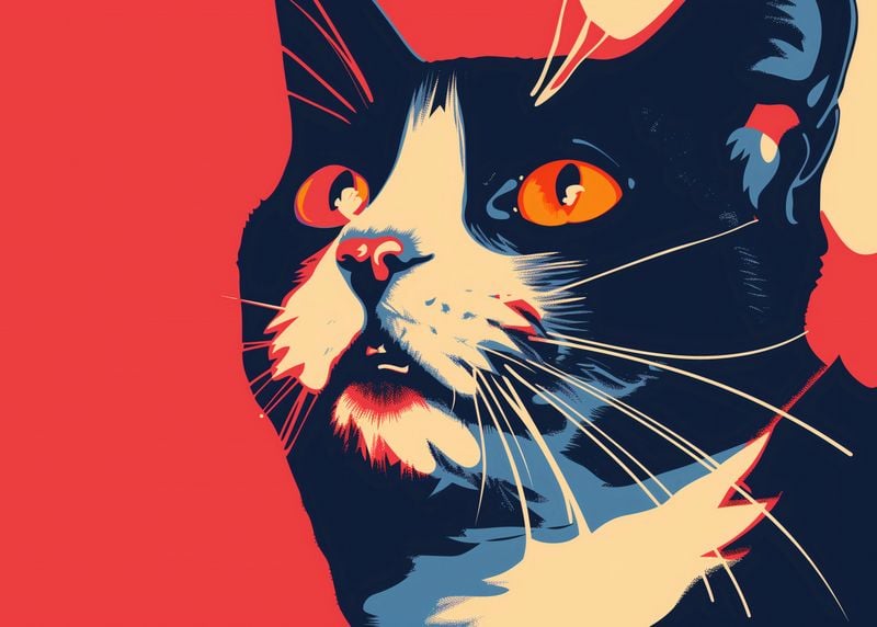 Plakat 35x25cm Szok zdjęcie 1