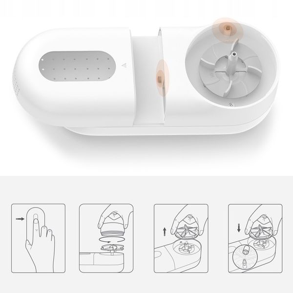 Golarka do ubrań Xiaomi Mijia Fabric Shaver zdjęcie 11