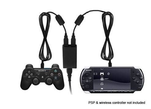 SONY ŁADOWARKA 2x USB AC ADAPTER PS3 PS4 na Arena.pl