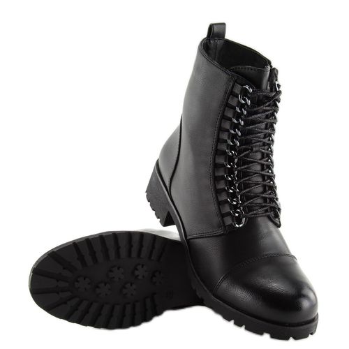 Botki workery czarne A89626 black r.41 na Arena.pl