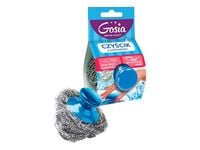 CZYŚCIK METALOWY Z UCHWYTEM GOSIA