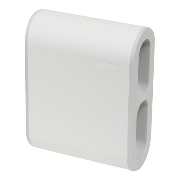 Rozgałęźnik płaski 4X2P-B/S Legrand 049400 zdjęcie 2