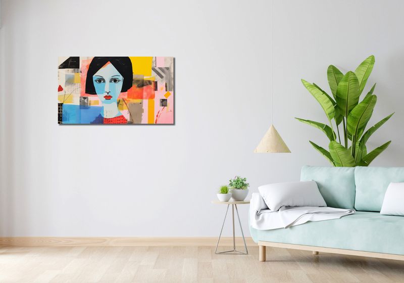 Obraz 90x50cm Prześwit Wzroku zdjęcie 2