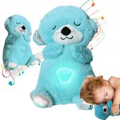 Oddychająca Maskotka SZUMI PRZYTULANKA MASKOTKA SZUMIĄCA USPOKAJACZ 32cm