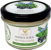 Masło Shea - Antycellulit - 235 ml