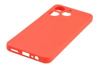 Etui silikonowe Tint do Realme Note 70T czerwony