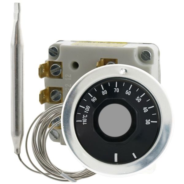Termostat regulator temperatury trójfazowy 30-110C zdjęcie 2