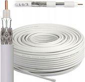 KABEL PRZEWÓD KONCENTRYCZNY 4K HD ANTENOWY 100m