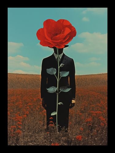 Plakat 13x18cm Obserwator zza Maku na Arena.pl