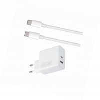 Szybka ładowarka 45W z długim kablem 2m 2 wejścia do LG Velvet