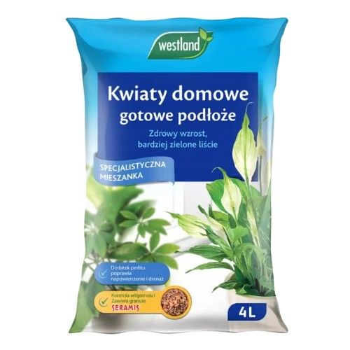 WESTLAND ZIEMIA DO SZEFLERY FILODENDRONA MONSTERY ZIELISTKI SKRZYDŁOKWIATÓW na Arena.pl