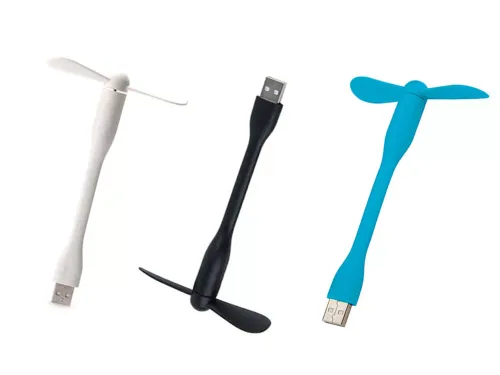 Wiatraczek silikonowy USB wentylator wiatrak na Arena.pl