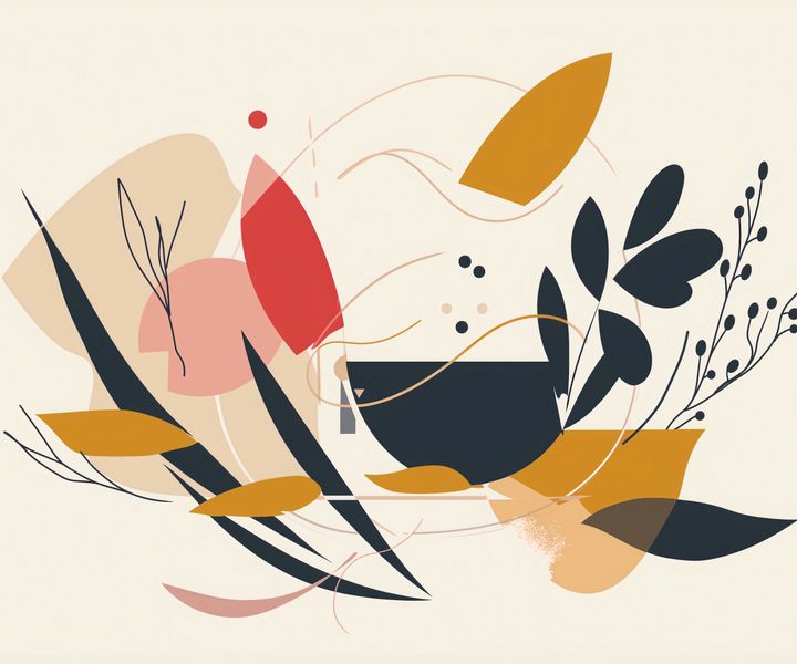 Plakat 60x50cm Porywista Flora zdjęcie 1